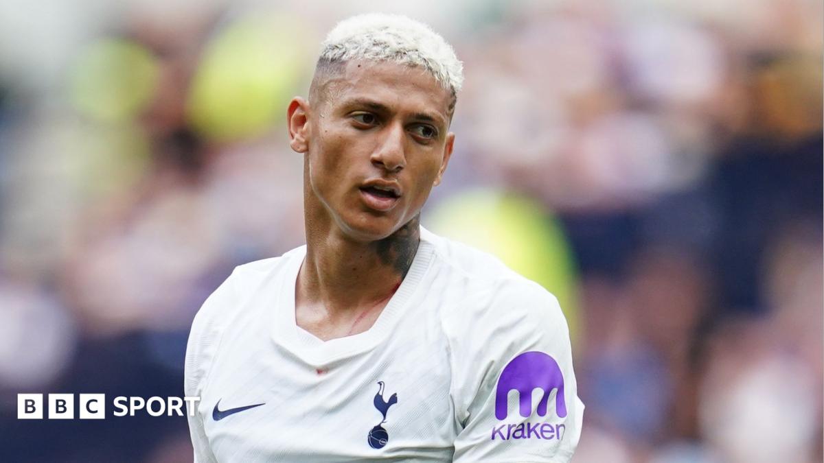 Richarlison, Tottenham Premier League Kadrosunda Yer Almadı
