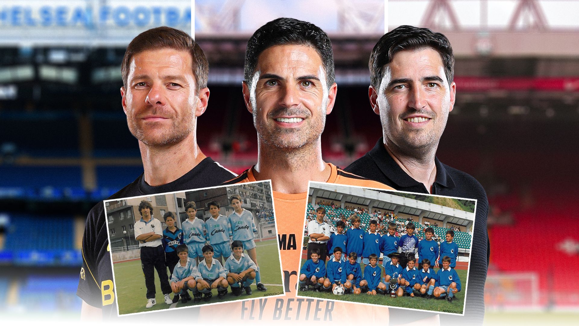 Antiguoko: Arteta, Alonso ve Iraola'nın Beşiktaşı