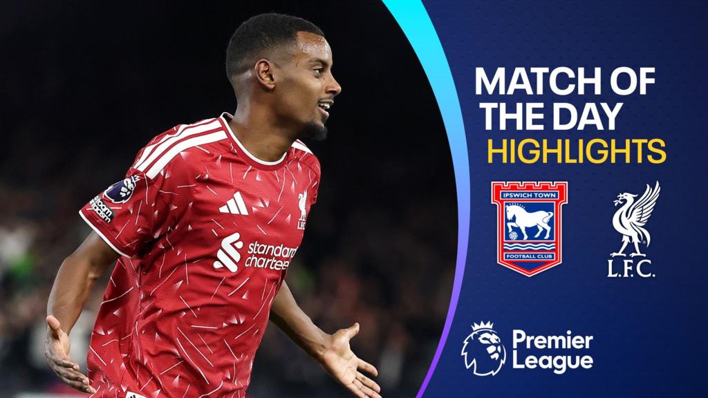 Isak'ın Erken Golleri Liverpool'a Ipswich'te İlk Galibiyeti Getirdi