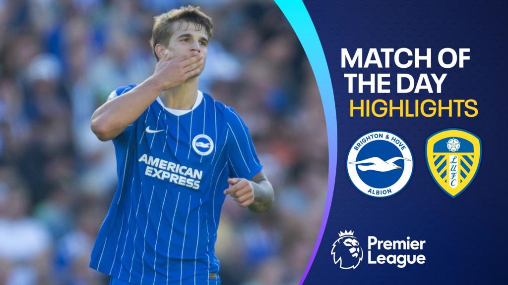 Brighton 2-2 Leeds: Vuskovic Son Anda Puanı Kurtardı