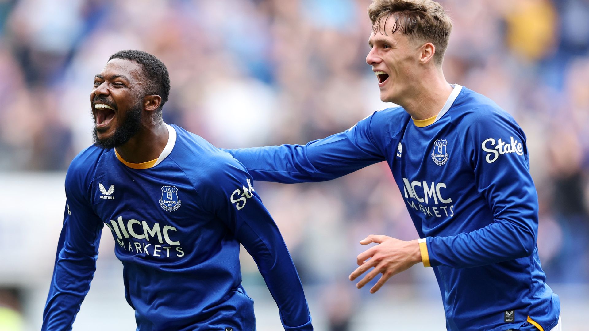 Maitland-Niles'ın Son Saniye Golü Everton'a Beraberliği Getirdi