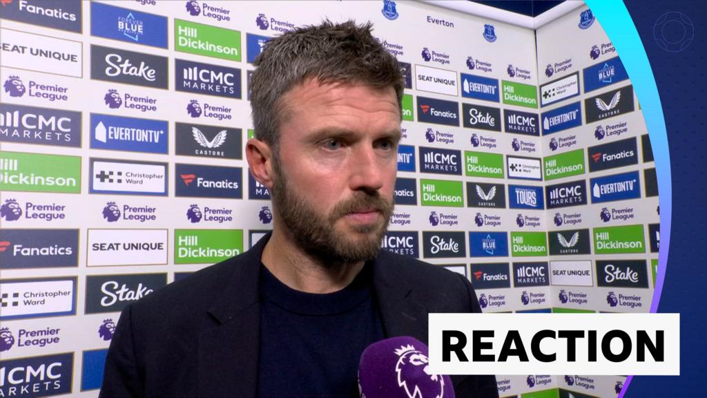 Carrick: Everton Beraberliği Hayal Kırıklığı