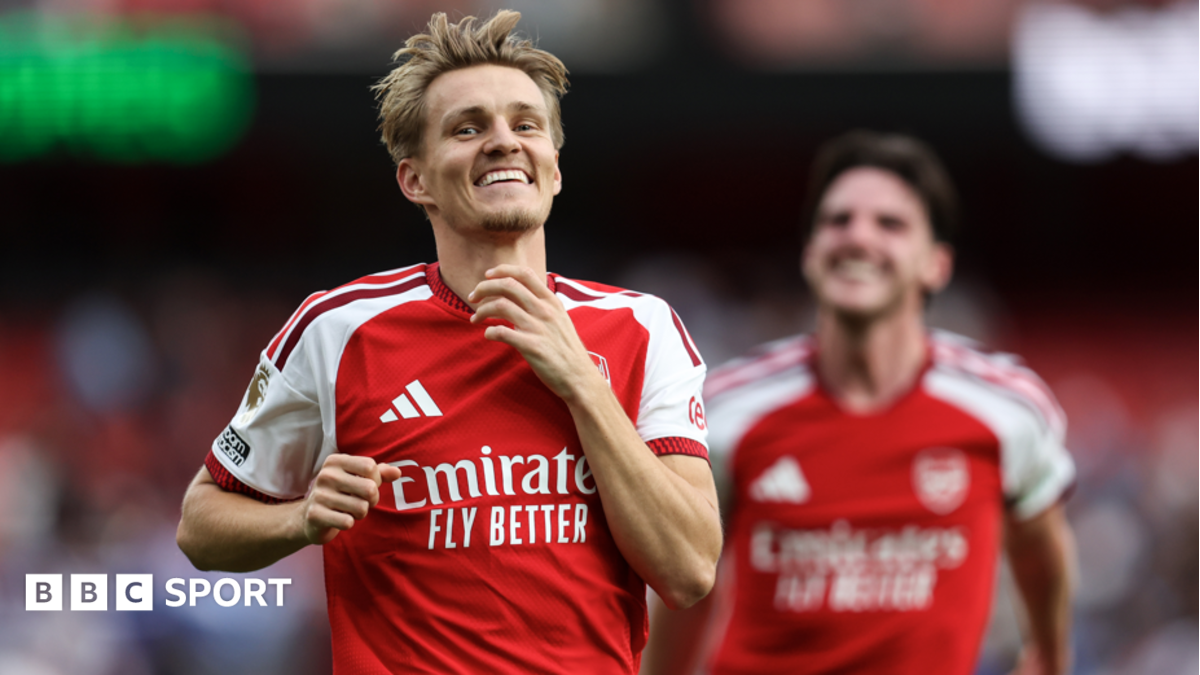 Havertz ve Odegaard Şov: Arsenal, Chelsea'yi Dağıttı