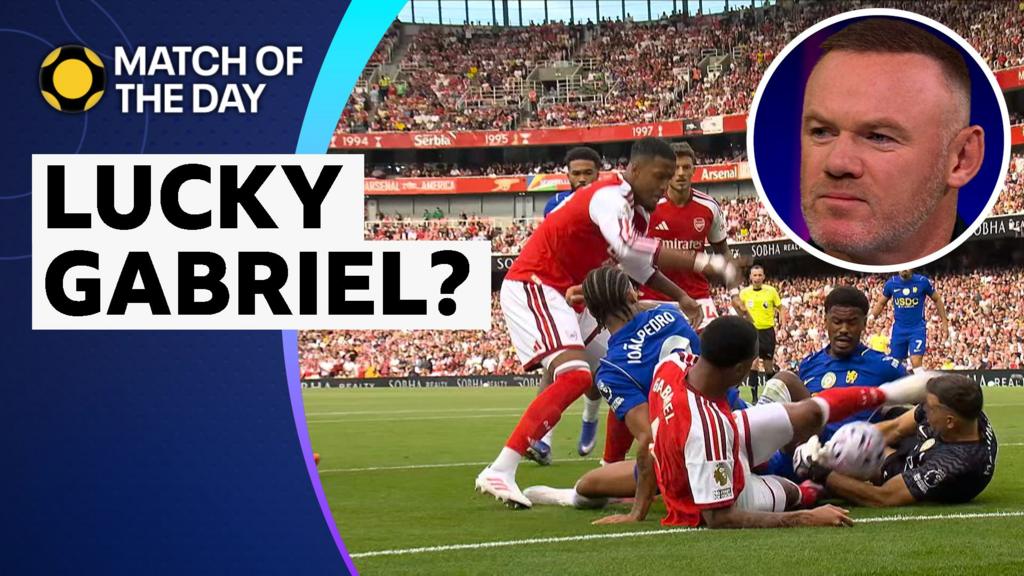 Rooney: Gabriel Kırmızı Karttan 'Şans Eseri' Kurtuldu
