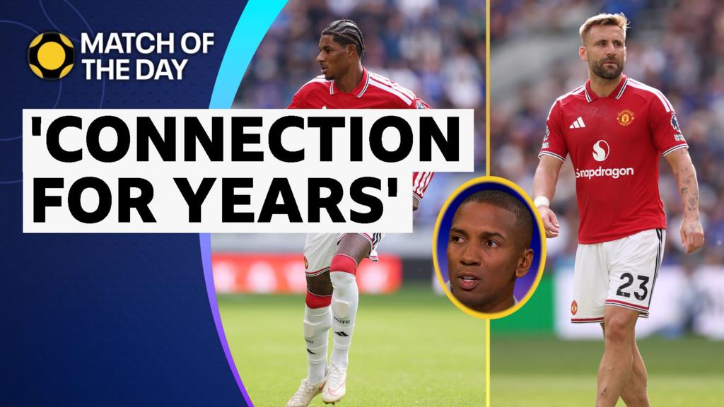 Ashley Young, Rashford ve Shaw'un Sol Kanat Uyumunu Övdü