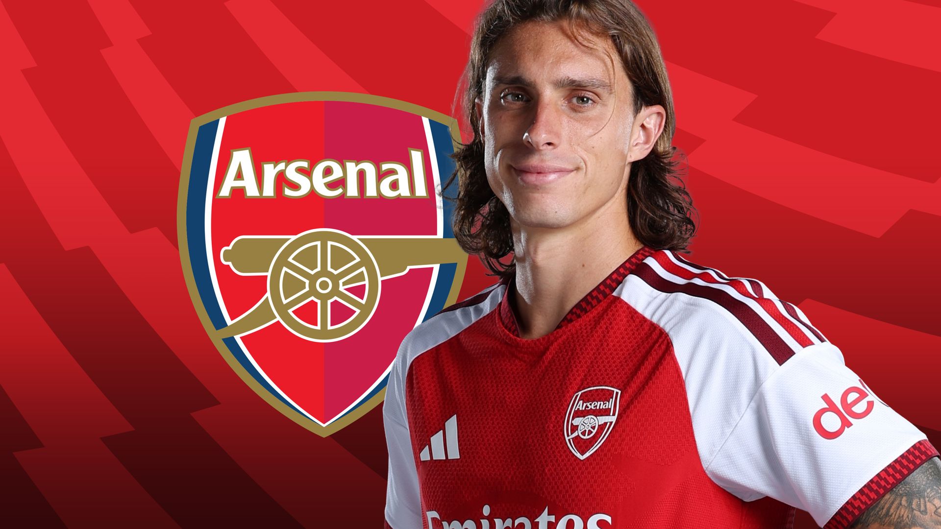 Calafiori: Arsenal'in İtalyanı Ligin En İyi Sol Beki Oldu