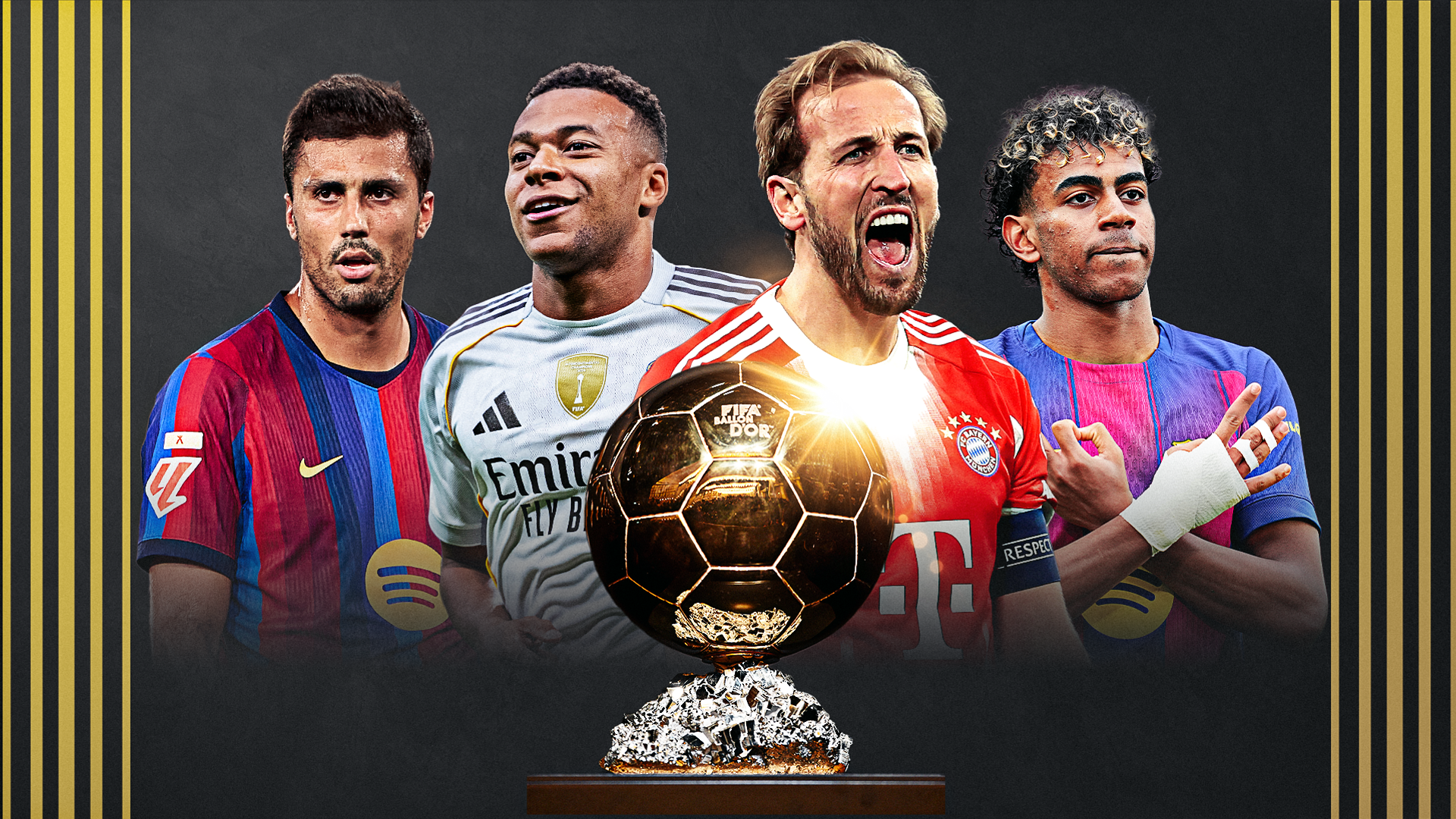 Ballon d'Or 2026 Adayları: Kane ve İngiliz Yıldızlar Öne Çıkıyor