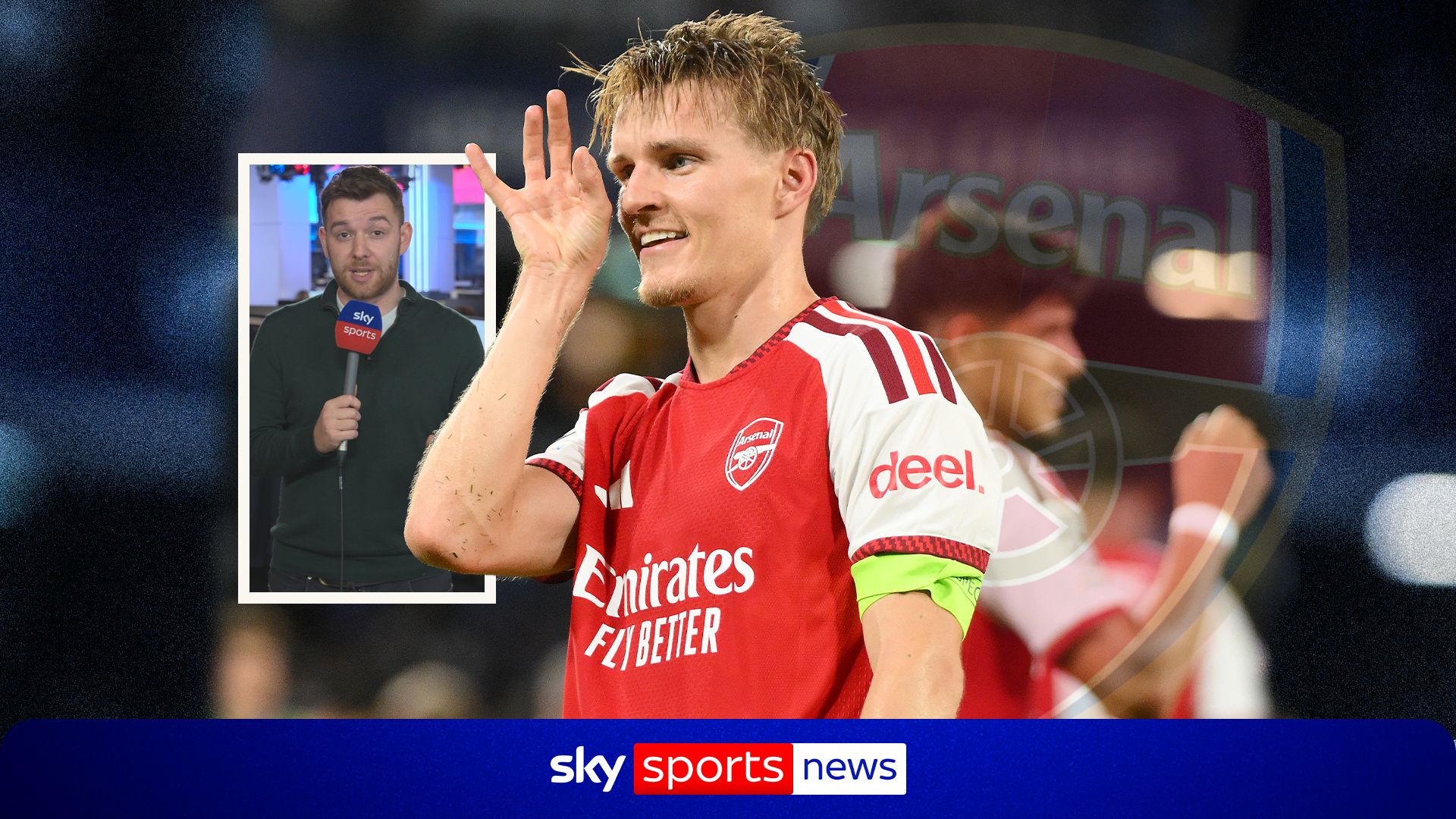 Odegaard'ın Yeni Rolü: Arsenal'de Orta Saha Devrimi