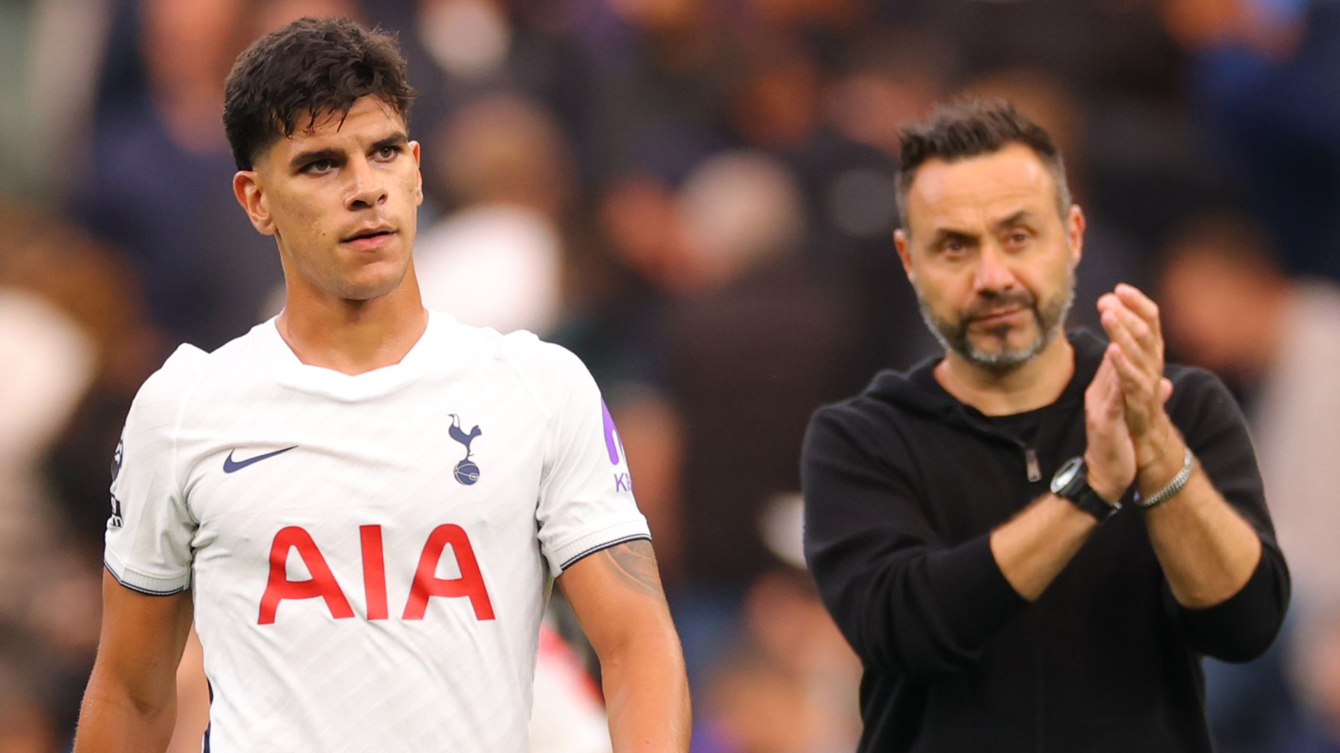 Fernandes: De Zerbi, Tottenham'a Transferimin Anahtarıydı