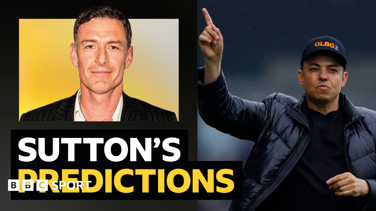 Sutton 4. Hafta Tahminleri: Man Utd - Man City, Villa, Chelsea