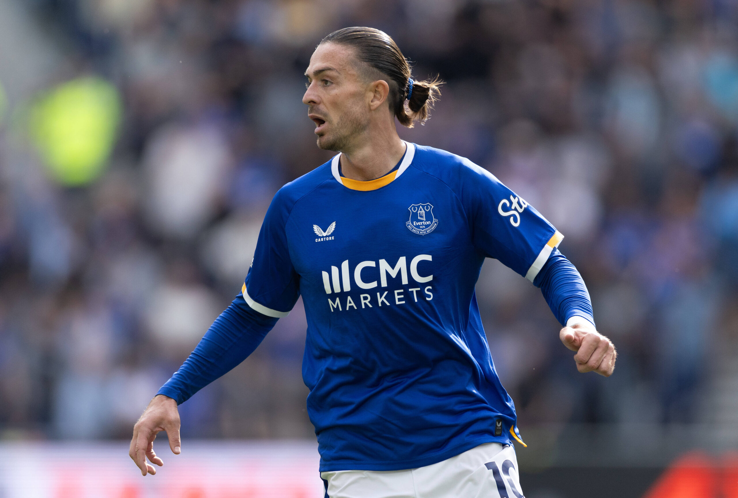 Grealish, Everton'ın Tottenham maçında ilk 11'de: Moyes onayladı