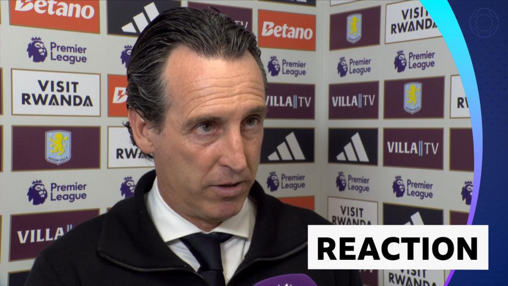 Emery'den VAR isyanı: 10 kişi kalan Villa, Forest'a 2-1 yenildi