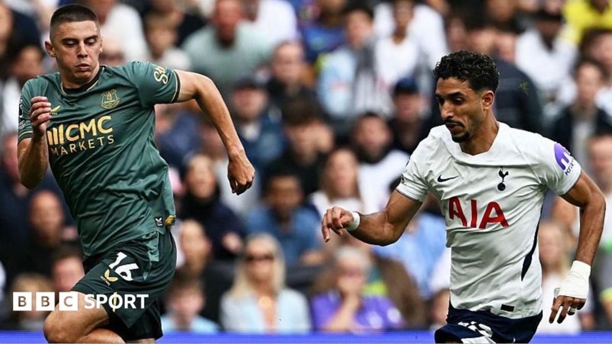 Spurs 0-0 Everton: Solanke ilk 11'de yok gibiydi