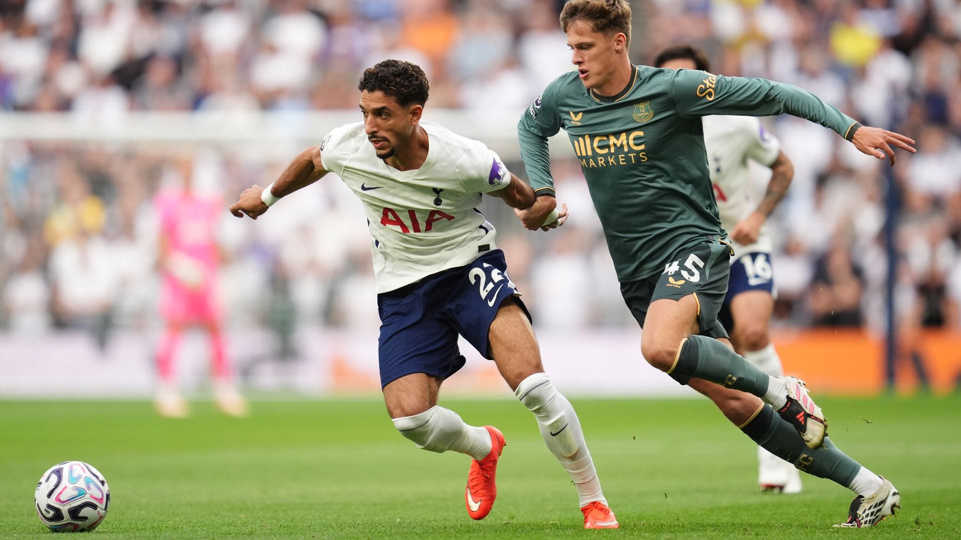Tottenham 0-0 Everton: Spurs 4 Maçtır Gol Atamıyor