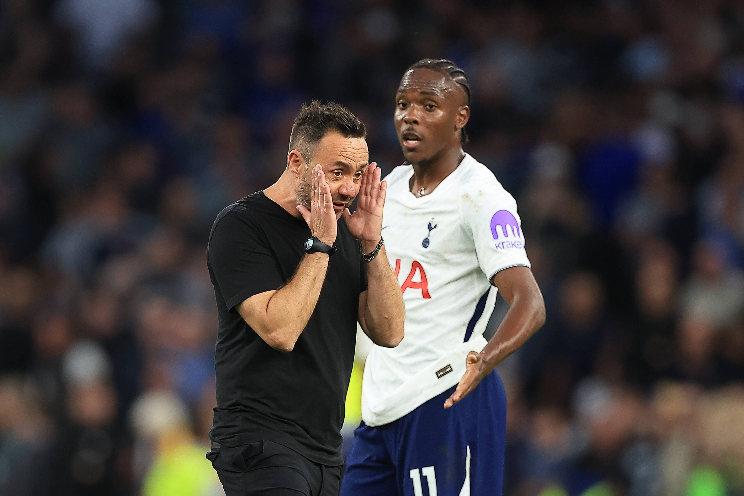 Spurs 0-0 Everton: Solanke formsuz, Tottenham yine gol atamadı