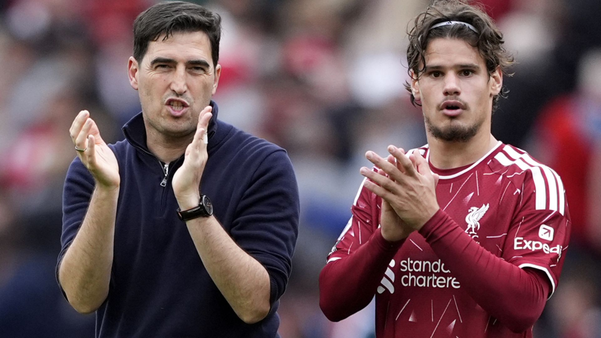Liverpool 0-0 Fulham: Iraola hücumdaki eksikliğe isyan etti