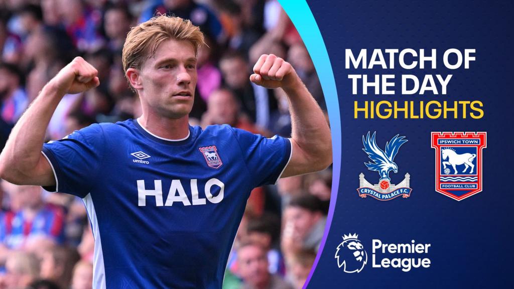 Ipswich, 10 Kişilik Crystal Palace'ı Flemming'in Golüyle Yıktı