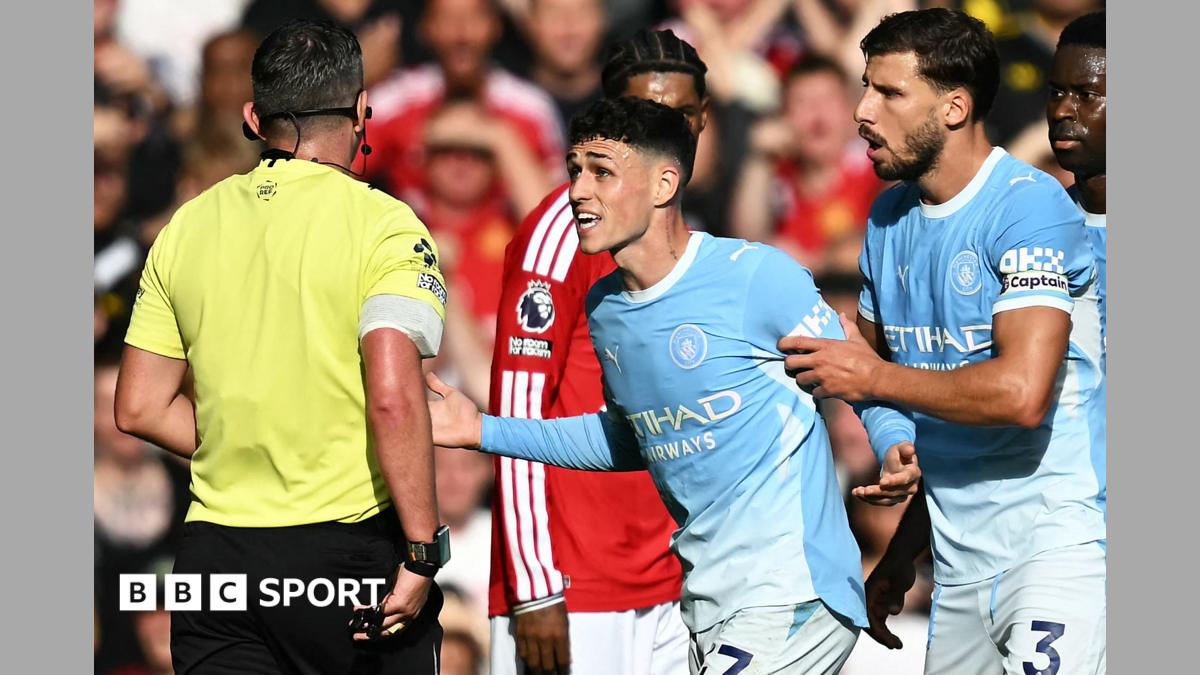 Foden Manchester Derbisinde Kırmızı Kart Gördü: Haklı mıydı