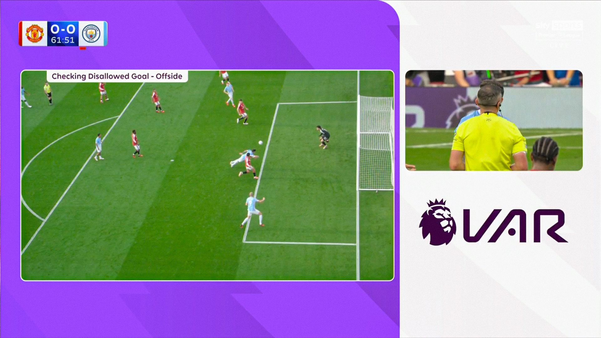 Man United - Man City: Haaland Golü VAR Tartışması Yarattı