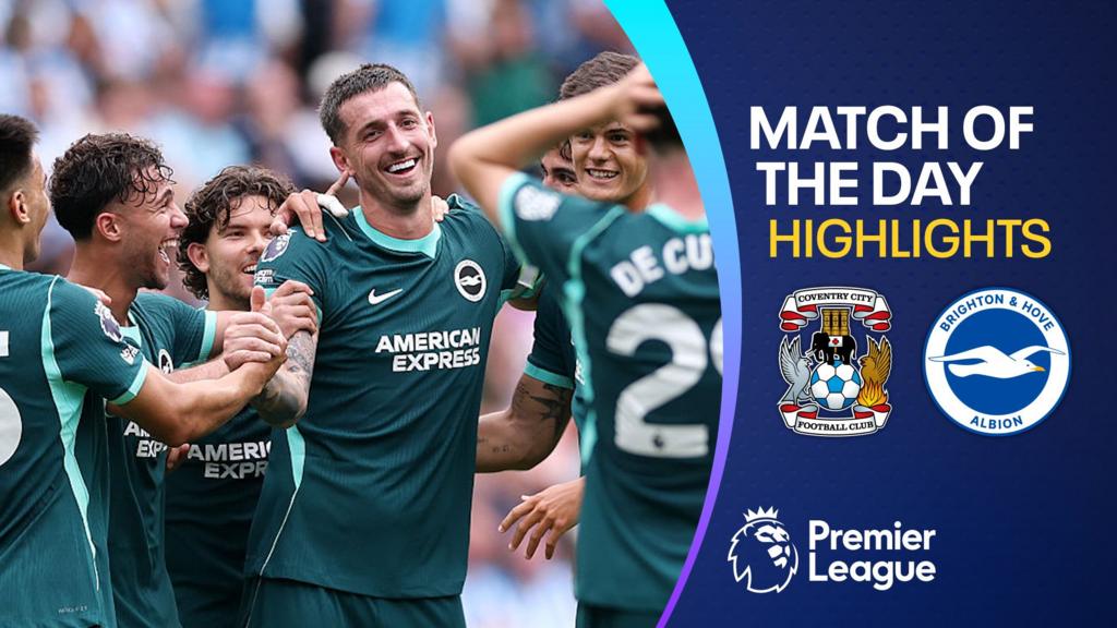 Coventry 0-5 Brighton: Dunk'tan Şahane Gol, 10 Kişi Dağıldı