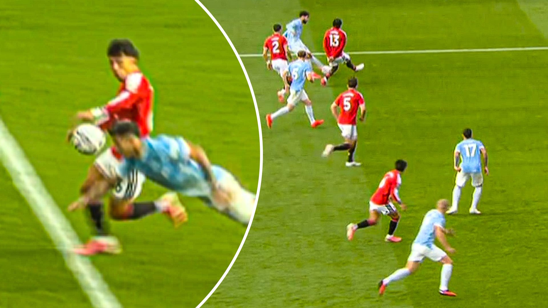 Pro Ref'ten Haaland itirafı: Manchester City golü ofsayt olmalıydı