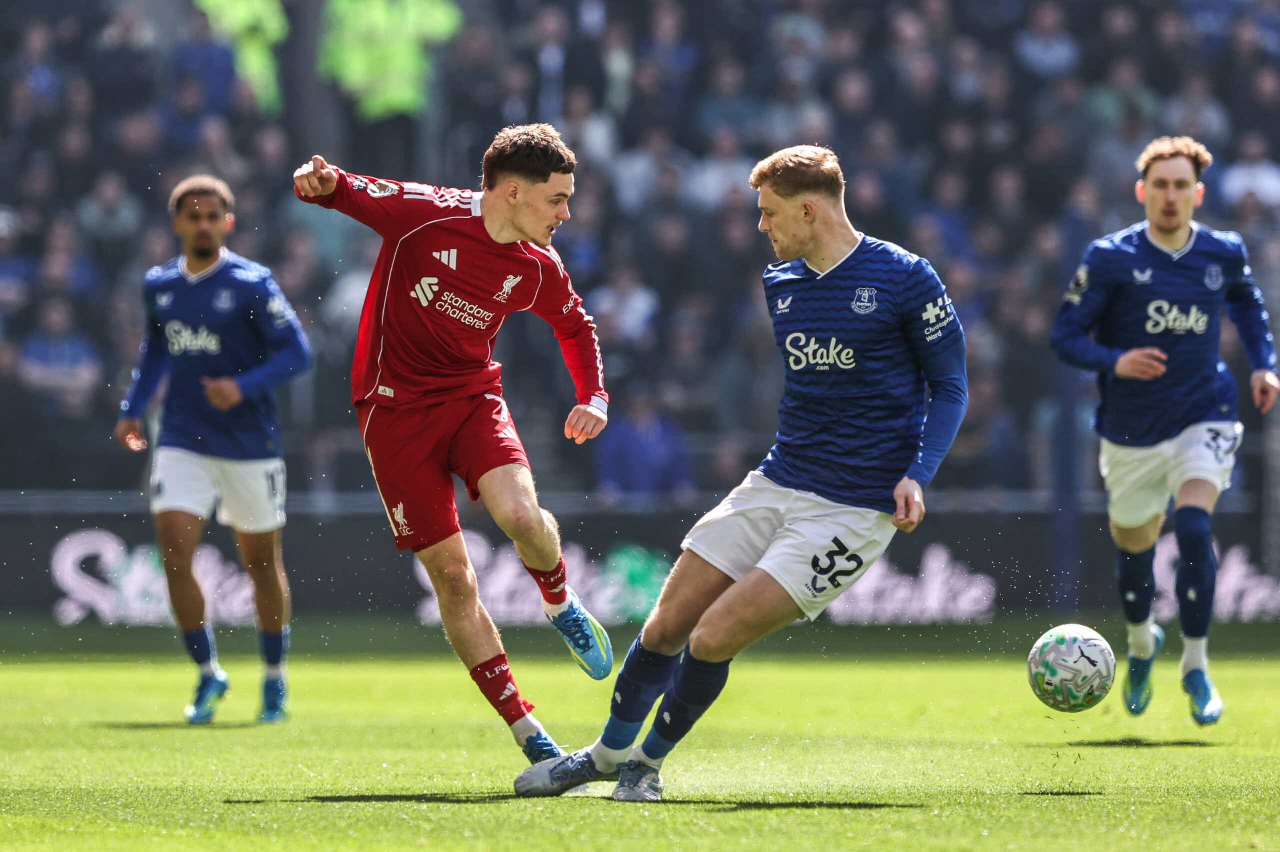 Bayern Münih, Liverpool'da Wirtz'i izliyor