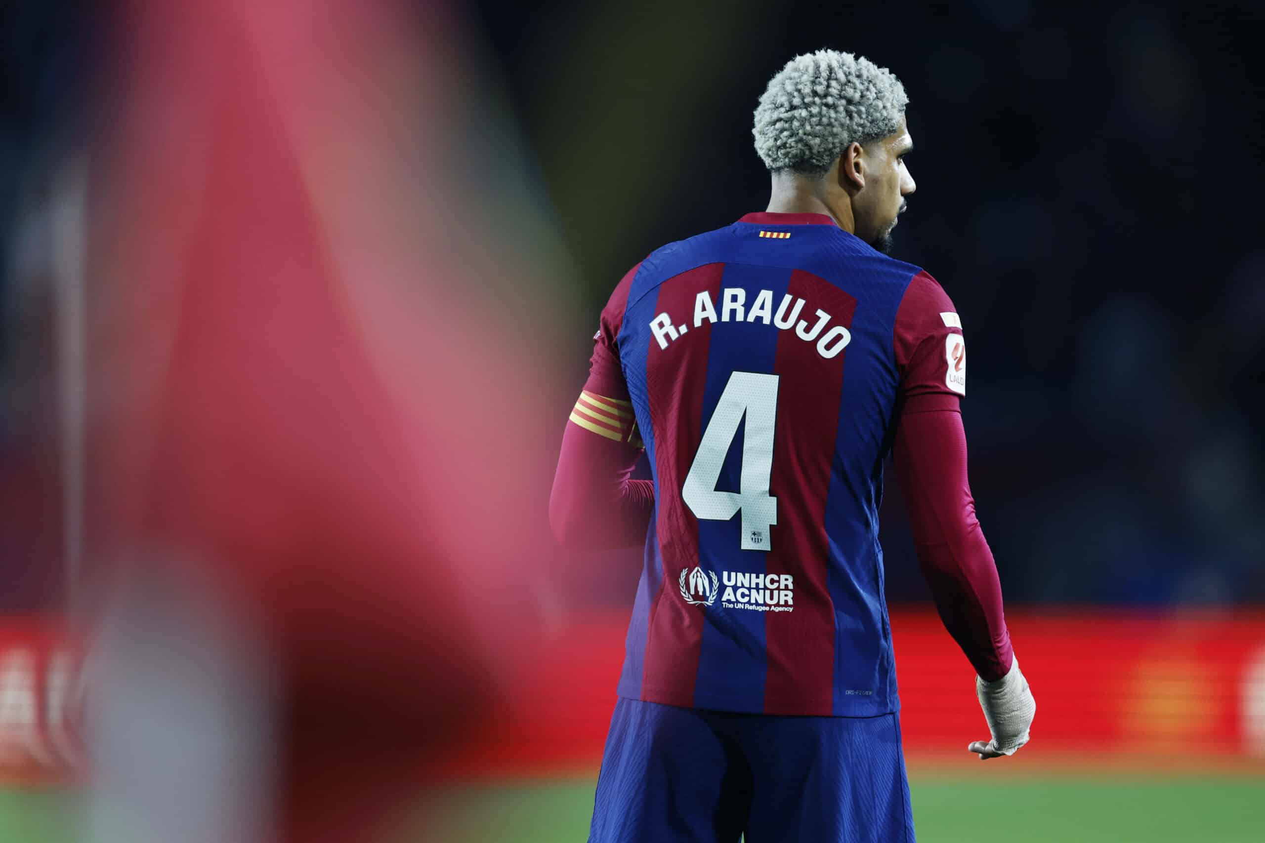 Liverpool, Araujo için 55 milyon euroluk satın alma opsiyonunu duyurdu