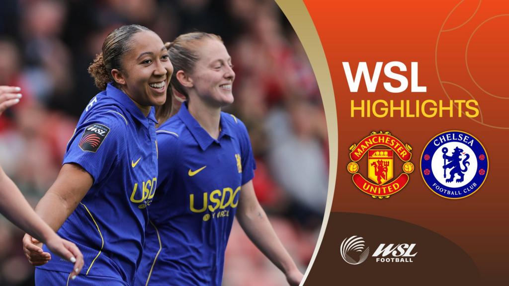 Chelsea, Man United'ı 5-0 Yıktı: WSL'de Şov
