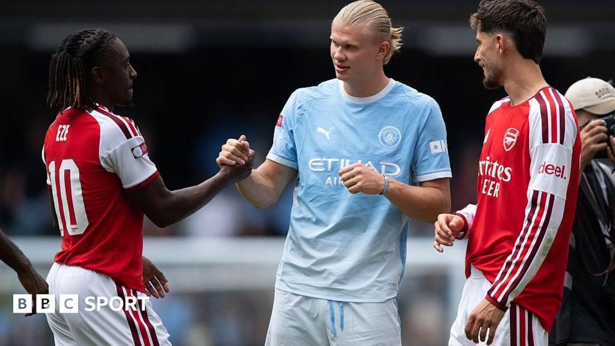 Arsenal ve Man City şampiyonluk yarışında iki atlı yarışı sürüklüyor
