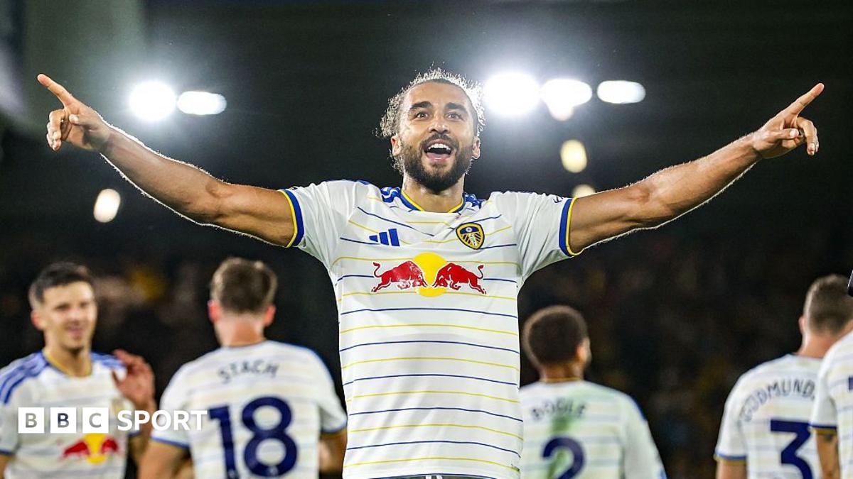 Calvert-Lewin İngiltere'ye Geri Dönüyor mu? Leeds 4-1 Newcastle
