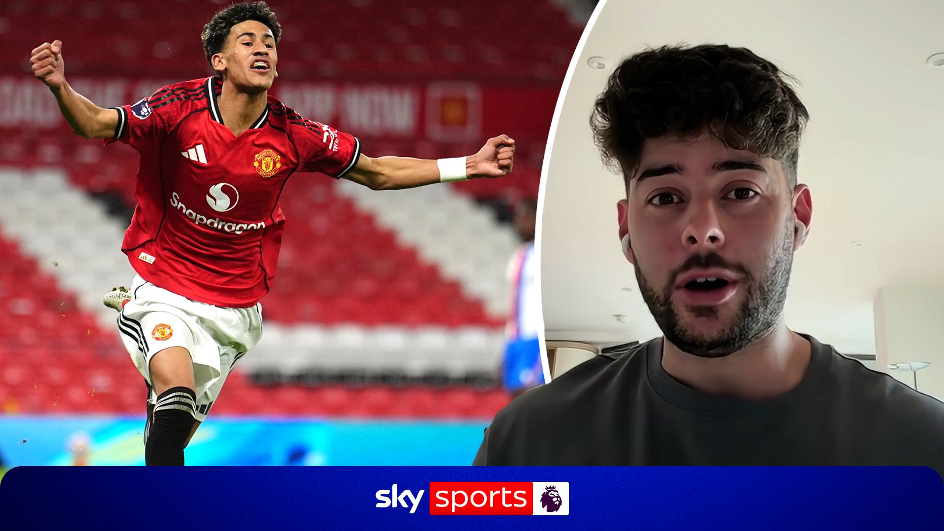 Man Utd'ın 15'lik yıldızı JJ Gabriel ayrılmak istiyor