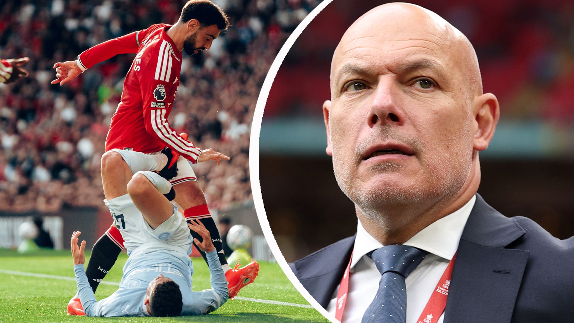 Howard Webb'den Foden Kırmızı Kartına Destek: Fernandes Neden Cezasız Kaldı