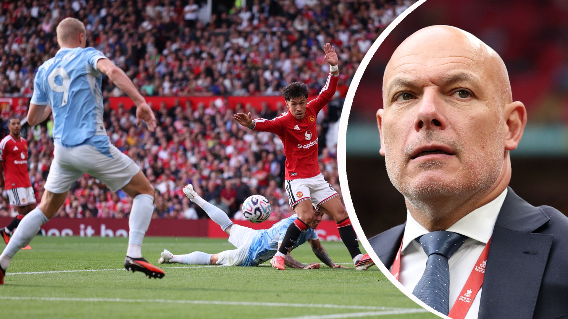 Webb: VAR skandalı! Man City derbisinde hata kabul edildi