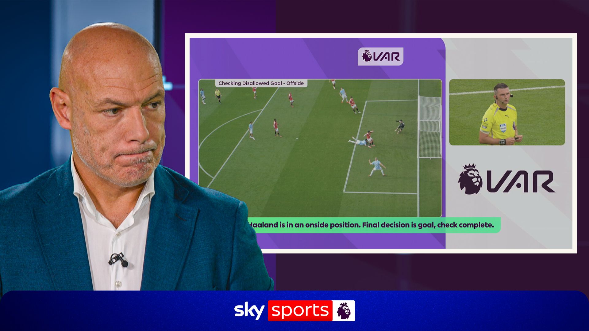 VAR Skandalı: Haaland'ın Golü ve Foden'in Kırmızı Kartı Ses Kaydı Sızdı