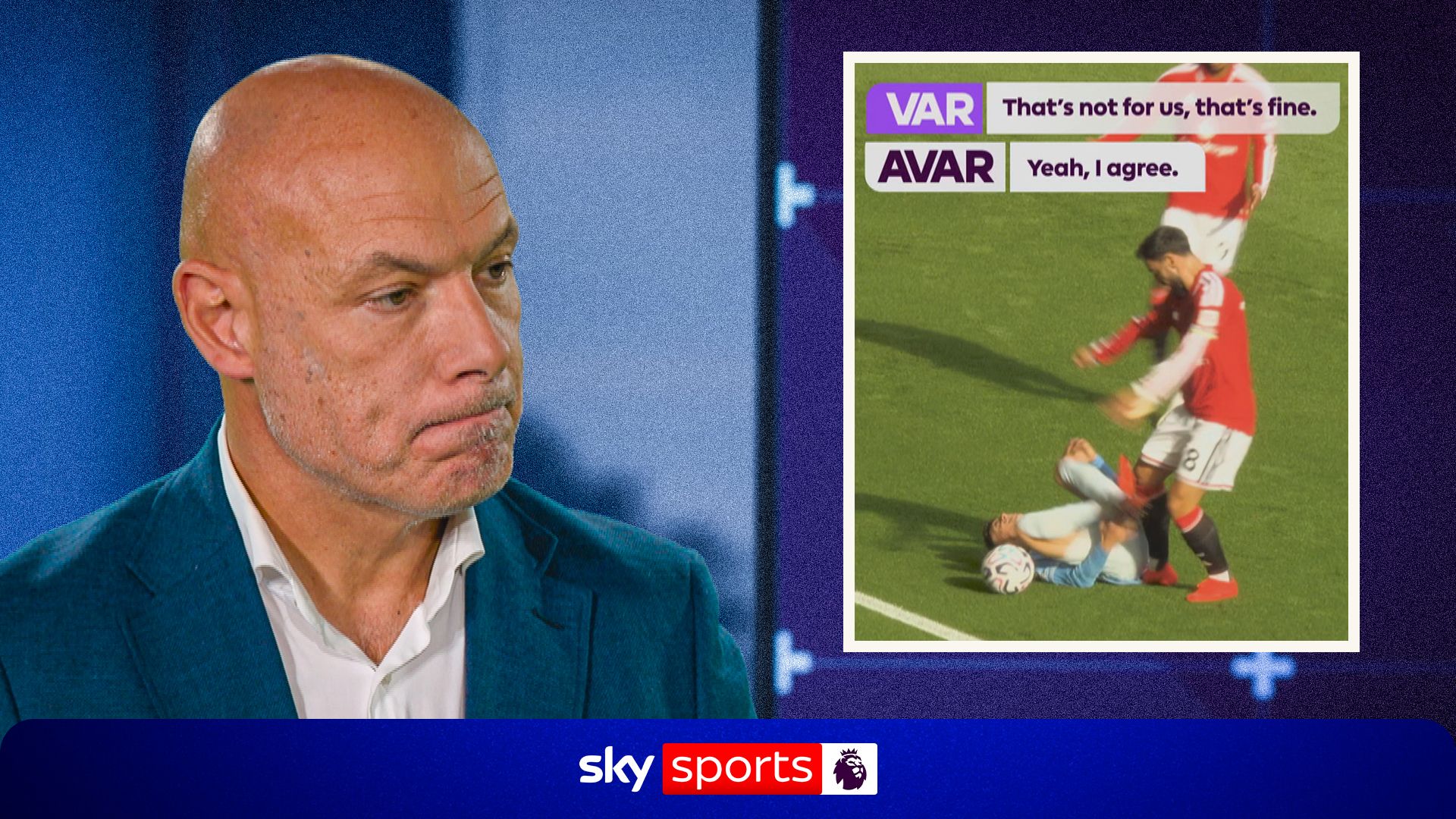 Webb: Bruno Fernandes neden ceza almadı