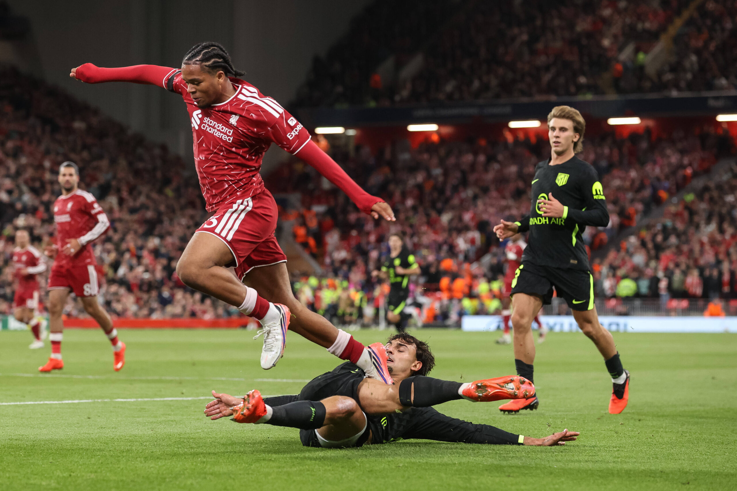 Arsenal, Liverpool'un Rio Ngumoha'sının Peşinde