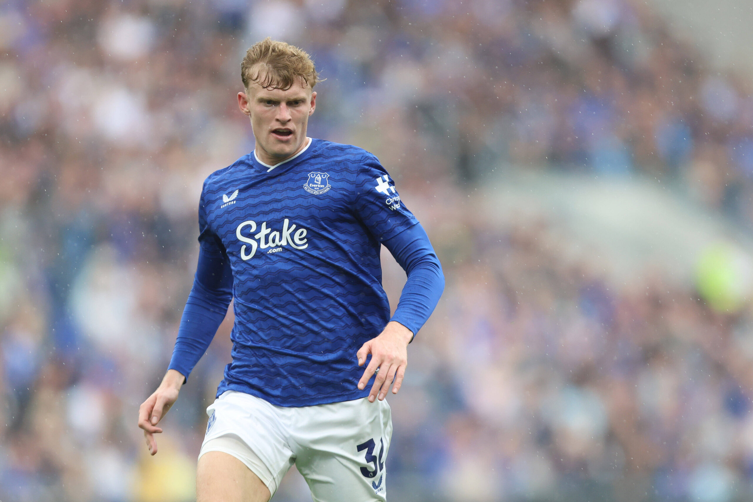 Man United, Branthwaite için Everton'la Yeniden Temasta
