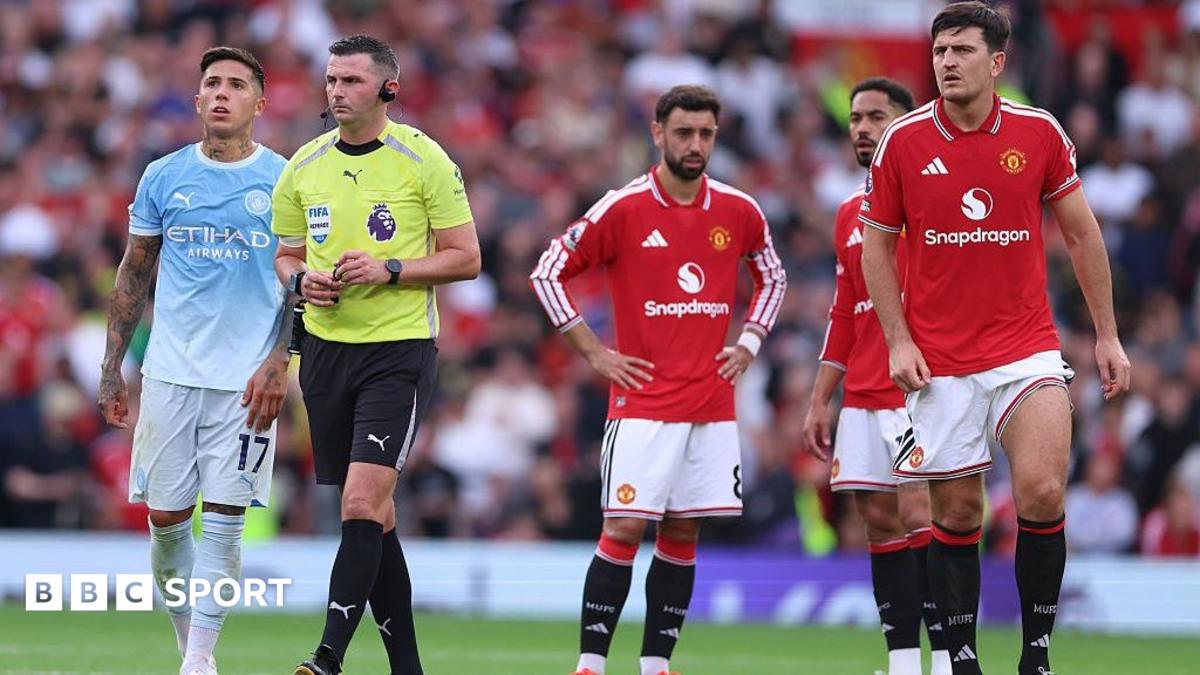 VAR Hatası: Manchester Derbisinde Fernandez Ofsaytı Gözden Kaçtı