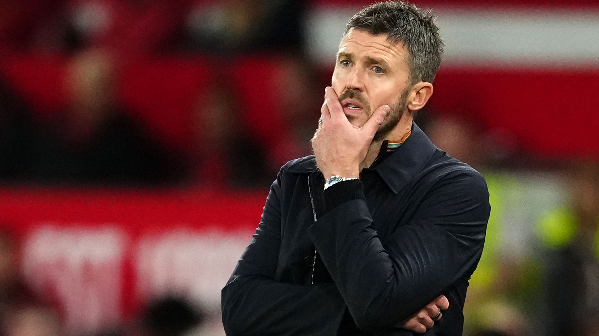 Man United Carabao Cup'ta Brighton'a Yenildi: Carrick Baskı Altında