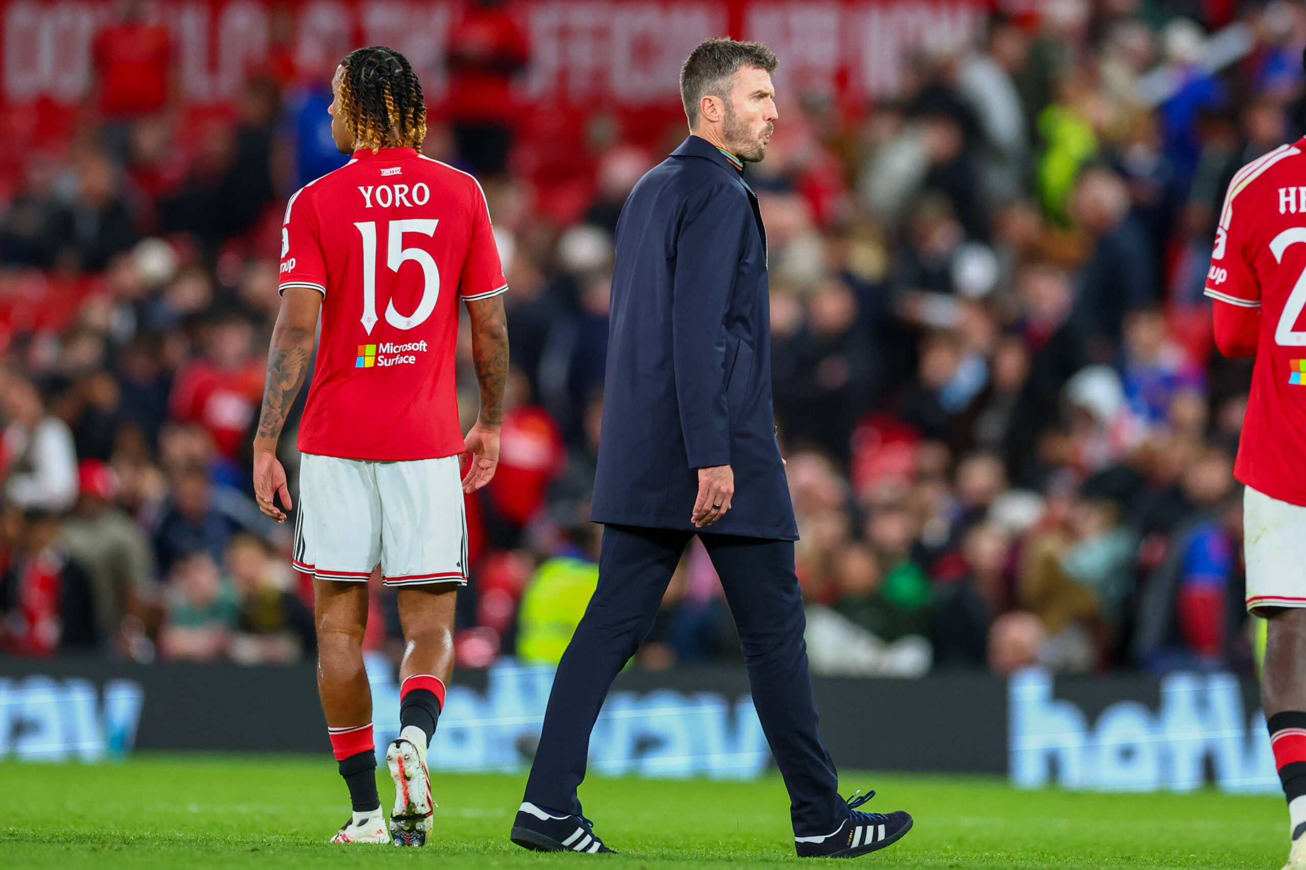 Manchester United 2-3 Brighton: Carrick İstifa Sinyali Verdi