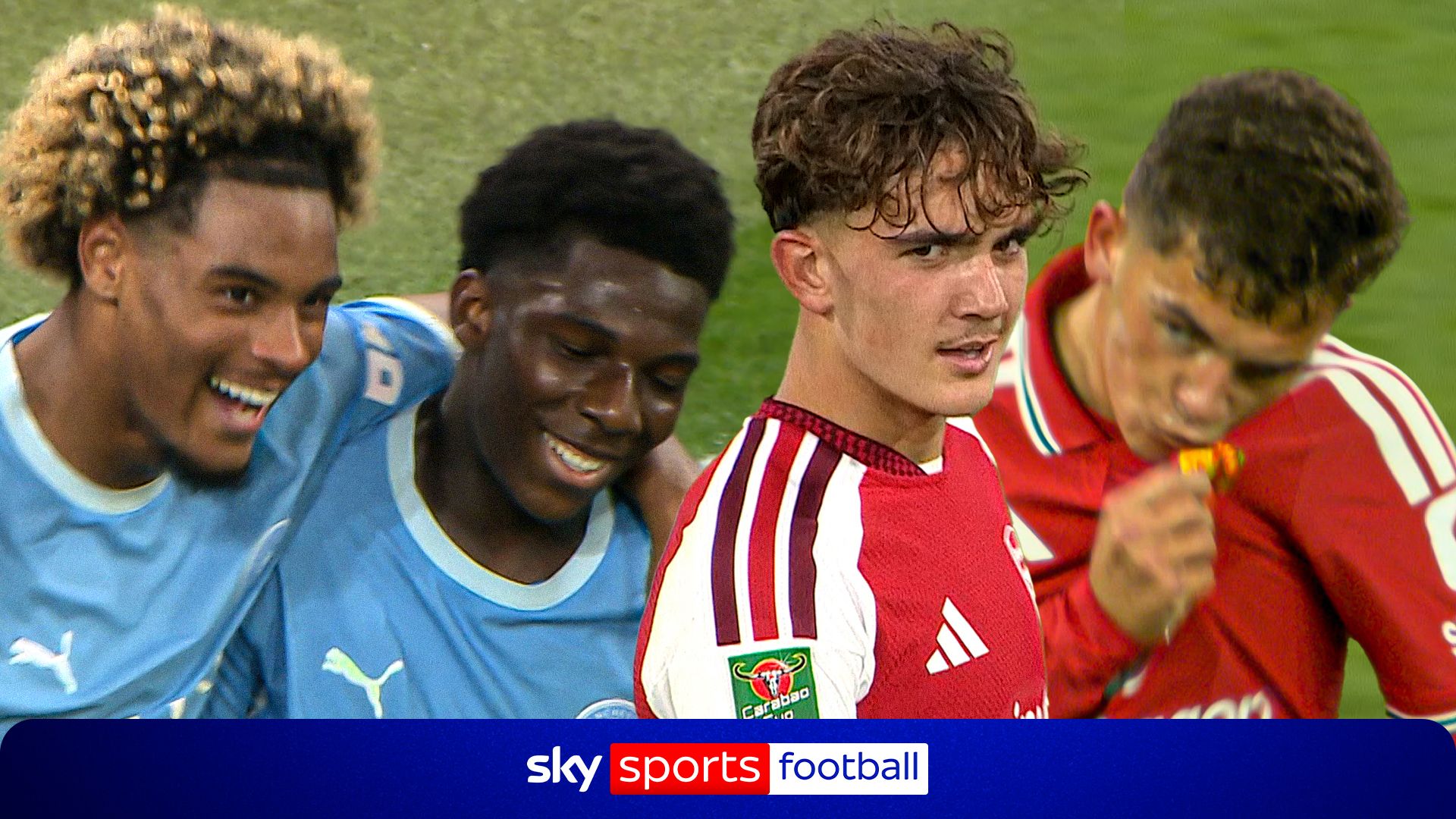 Carabao Cup'ta 4 genç yıldız: Dowman, Lacey, Samba, McAidoo gol attı