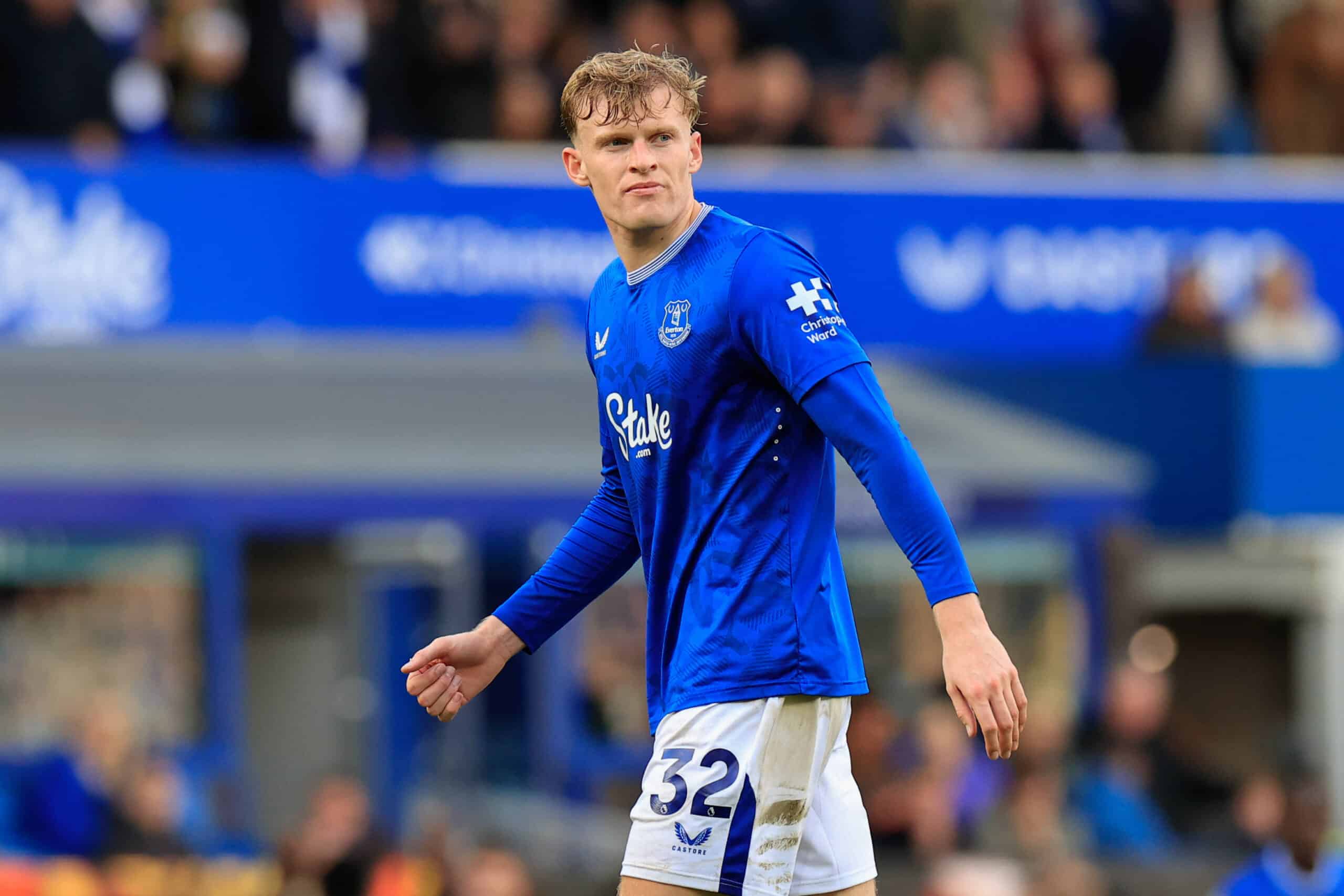 Man United, Jarrad Branthwaite İçin Israrcı! Everton 80 Milyon Euro'da Direniyor