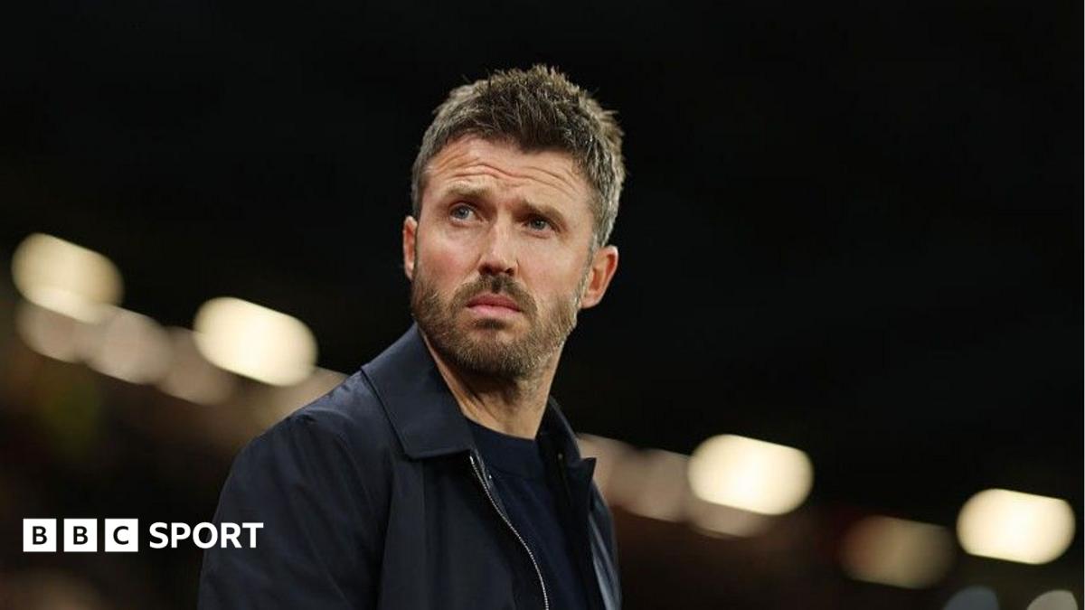 Carrick'ten Manchester United açıklaması: 'Felaket değil