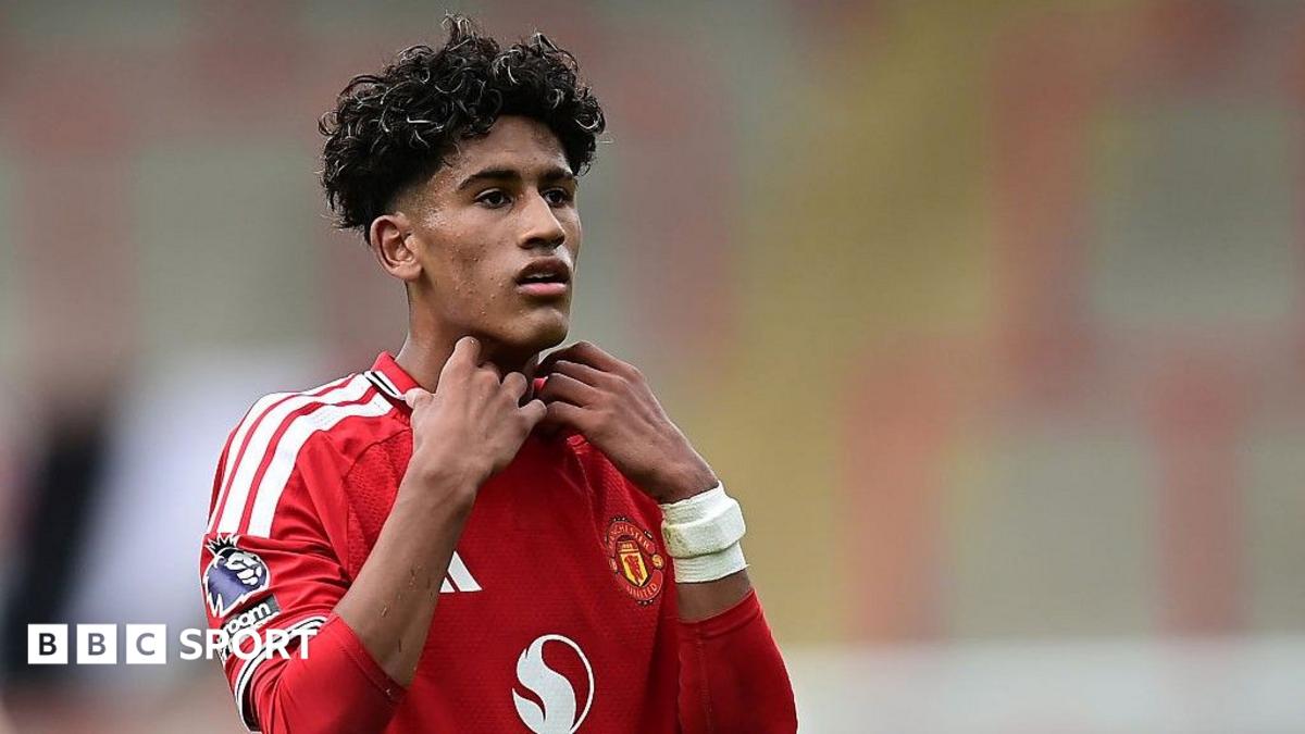 JJ Gabriel Barcelona'da: Man Utd'dan ayrılık kapıda