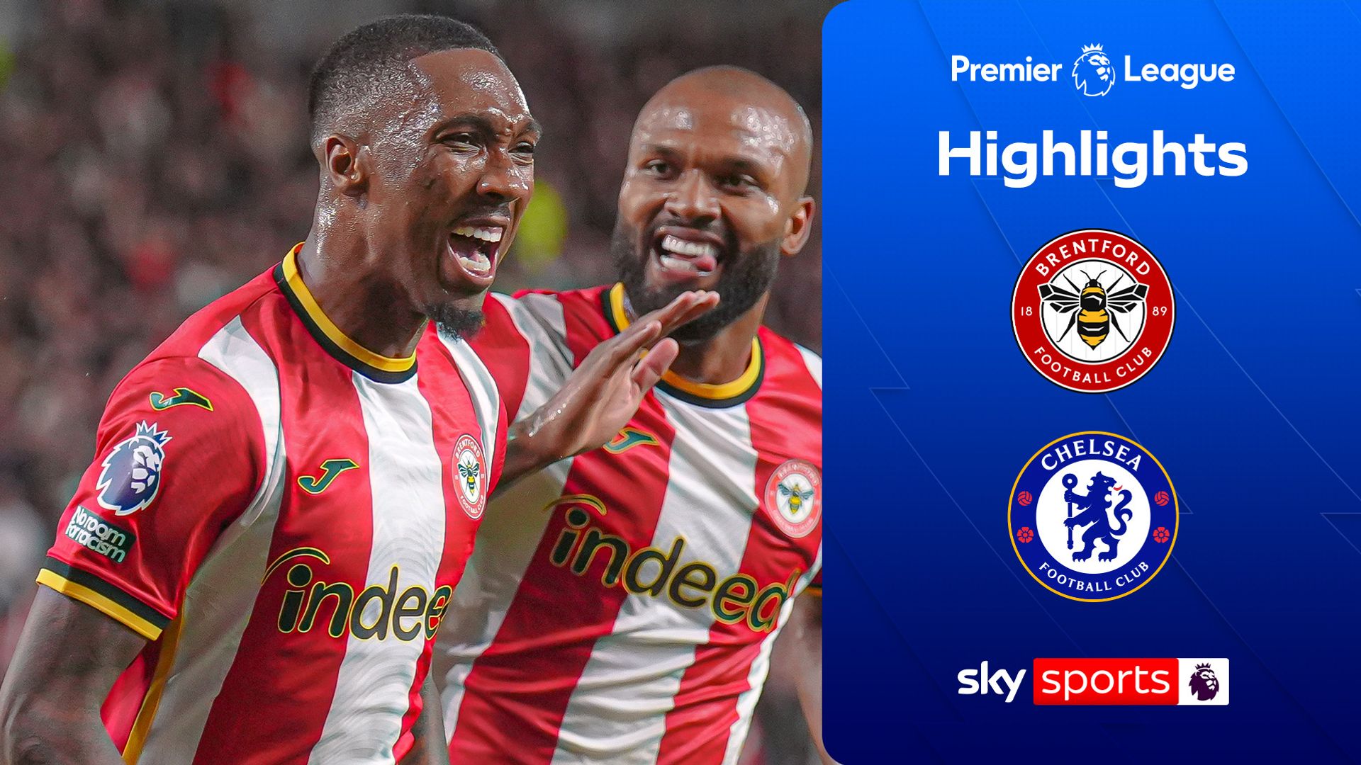 Brentford 3-0 Chelsea: Arılar Üçüncülüğe Yükseldi