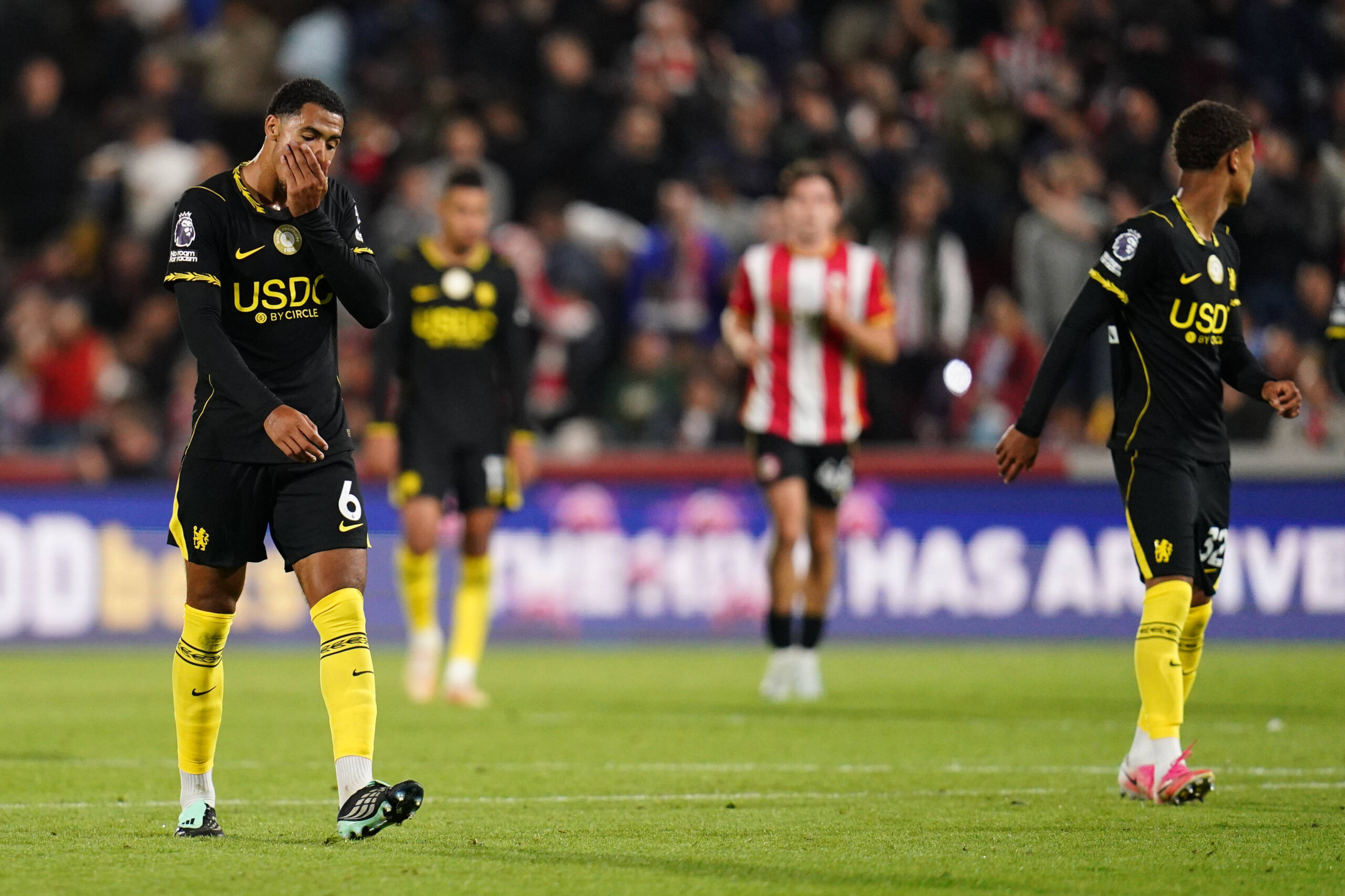 Chelsea'in Duran Top Kabusu: Brentford 3-0