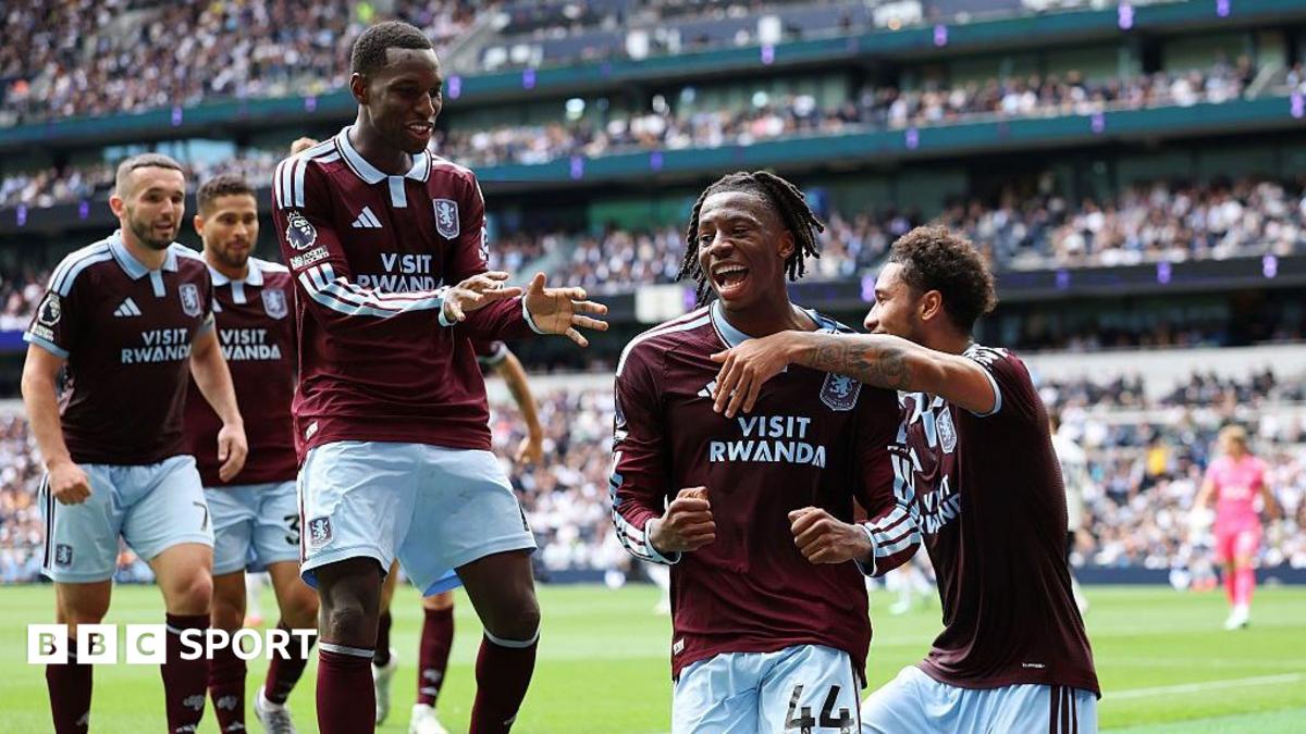 Villa Spurs'u 3-2 Yıktı: Manzambi İlk Maçında Yıldızlaştı