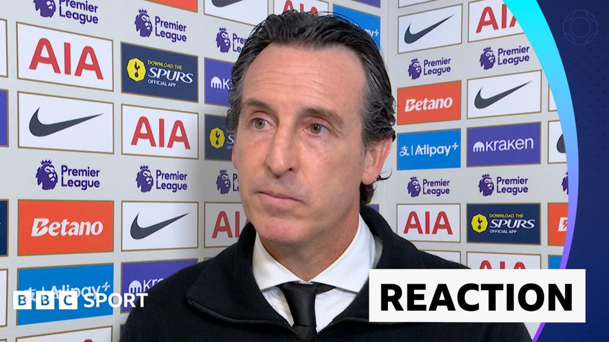 Emery'den Jackson ve Suzuki'ye Övgü: Villa, Spurs'u 3-2 Yıktı