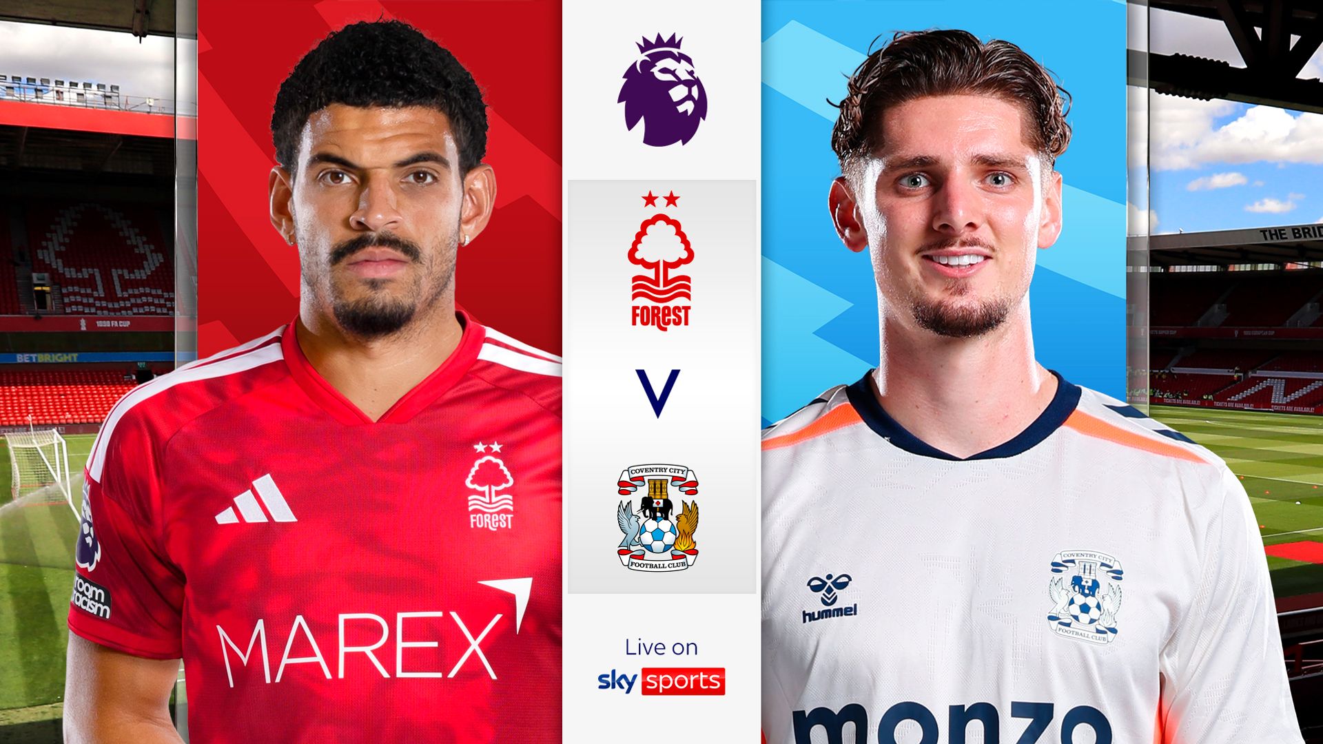 Nottingham Forest - Coventry: Muhtemel 11, Başlangıç Saati ve Önizleme