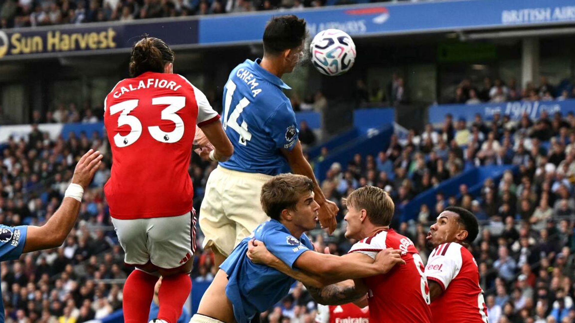 Brighton 3-0 Arsenal: Gunners'ın 8 Maçlık Serisi Bitti